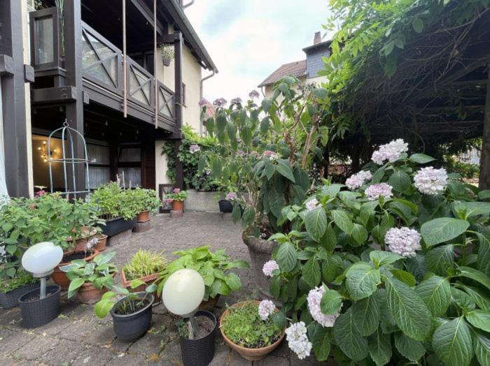 Apartment Gerberbachviertel Weinheim Buitenkant foto